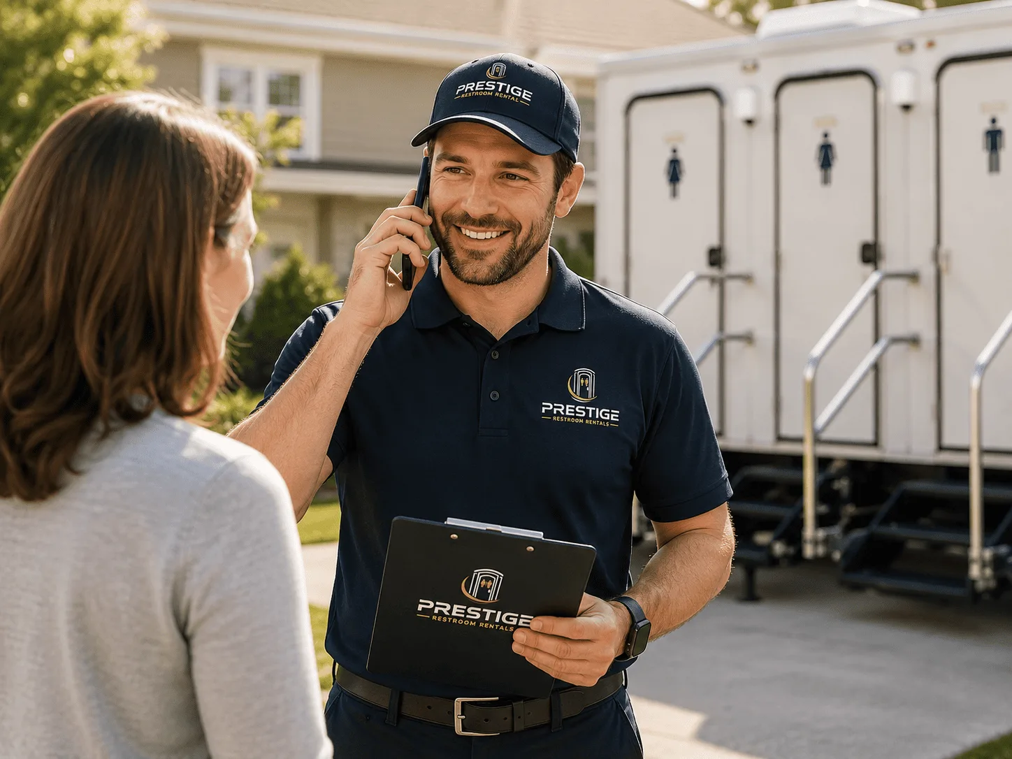 Luxury Portable Restrooms FAQs in Clemmons, NC